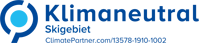 logo klimaneutrales Skigebiet