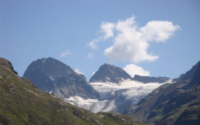 higking holidays in the tyrol